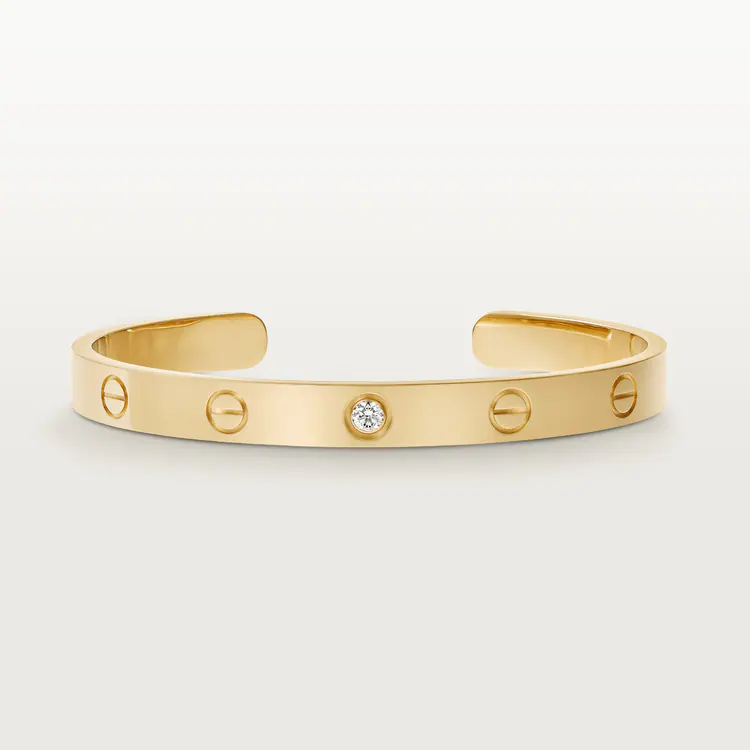 CARTIER LOVE BRACELET, 1 DIAMOND