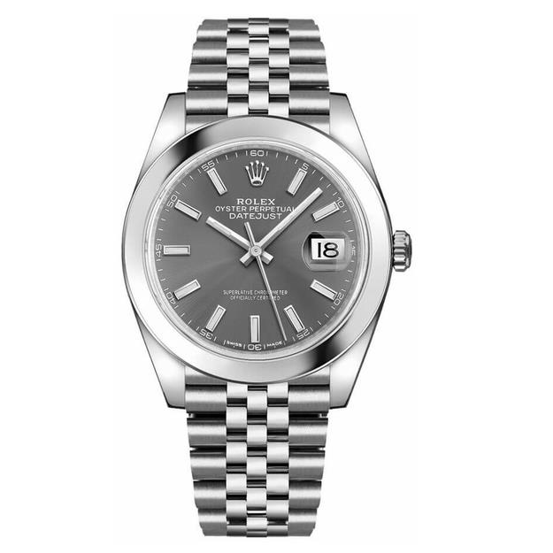 Rolex Datejust Oystersteel 41mm