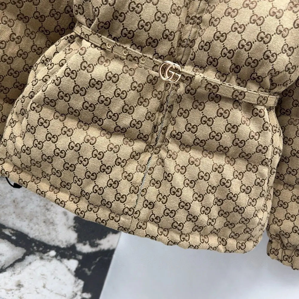 Gucci Women GG Canvas Bomber Jacket 797451 Z9ABA 2184