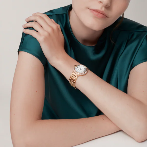 CARTIER 36MM BALLON BLEU DE  WATCH