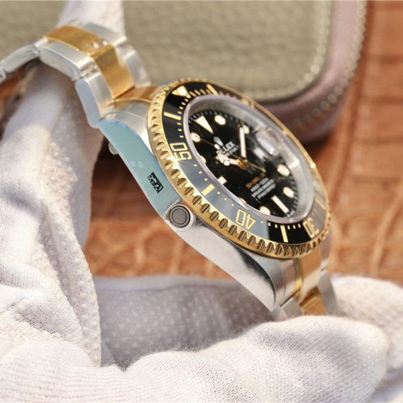 Rolex Sea-Dweller Gold & Oystersteel 41mm