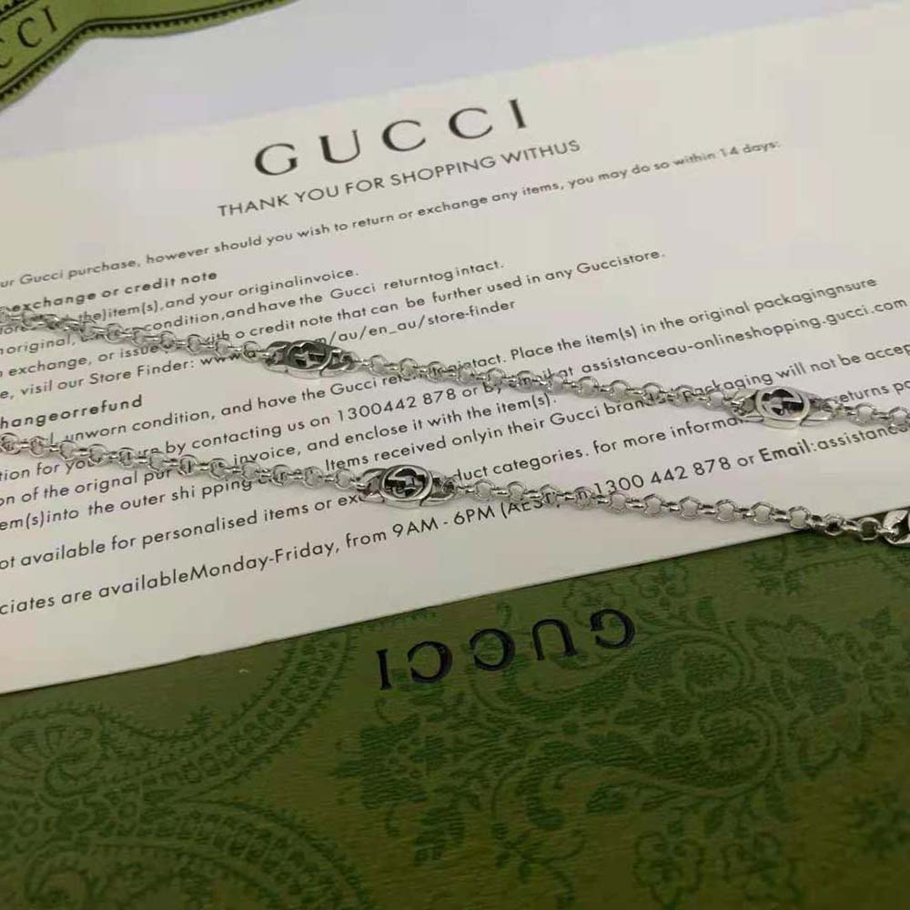 Gucci Women Butterfly Pendant Necklace