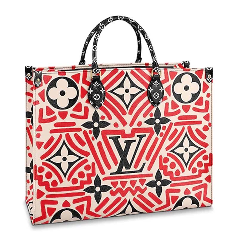Louis Vuitton LV Women LV Crafty OnTheGo GM Monogram Giant Canvas