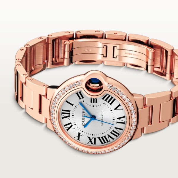 CARTIER 36MM BALLON BLEU DE  WATCH