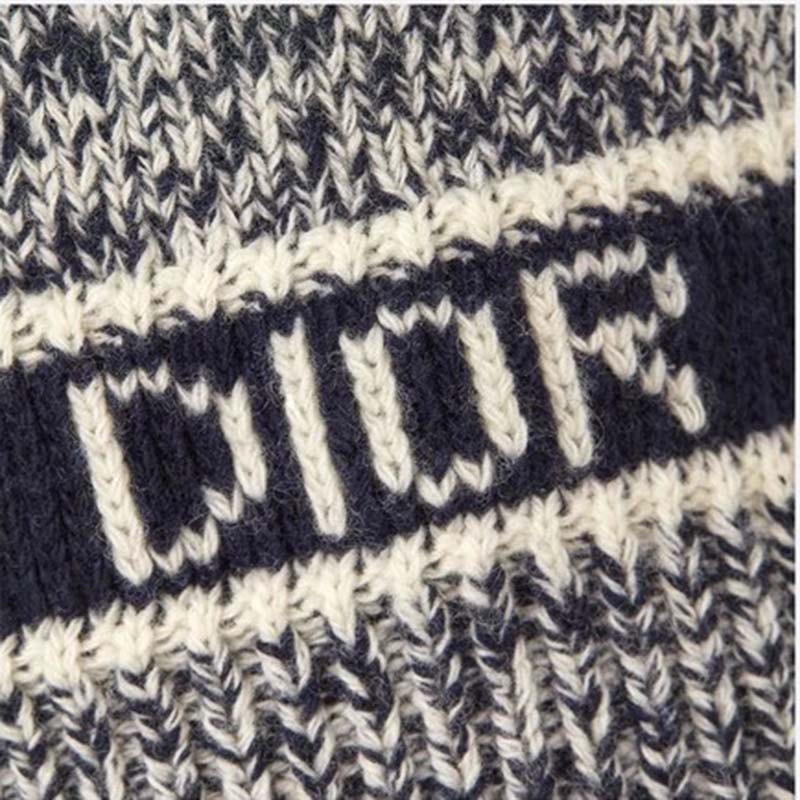 Dior Women V-Neck Sleeveless Sweater Blue Gray Cashmere Wool