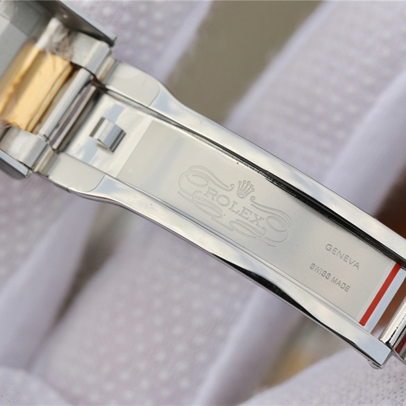 Rolex GMT-Master II Two Tone Black Dial 40mm