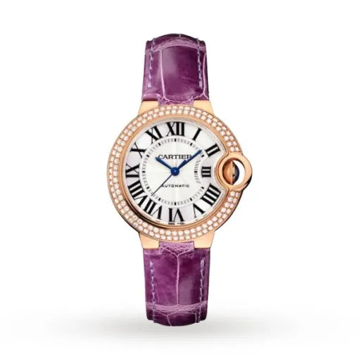CARTIER Cartier Ballon Bleu de Cartier Women Automatic Silver Leather Watch WE902066
