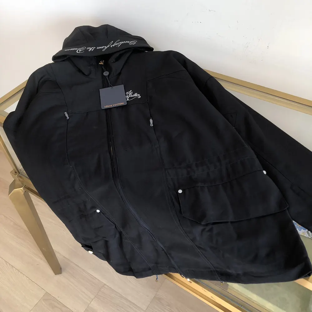 Louis Vuitton Women Technical Wool Parka 1AFRJ8