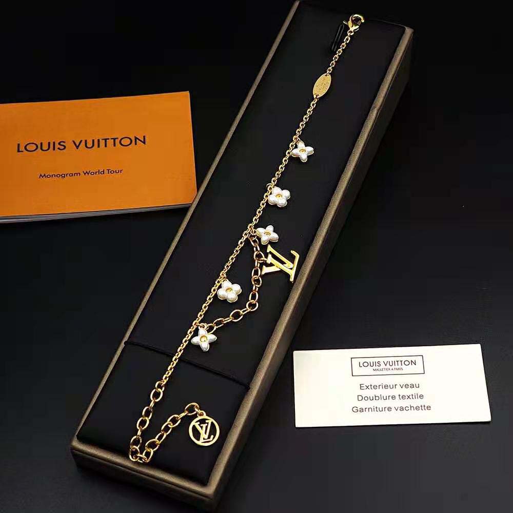 Louis Vuitton Women LV Floragram Bracelet
