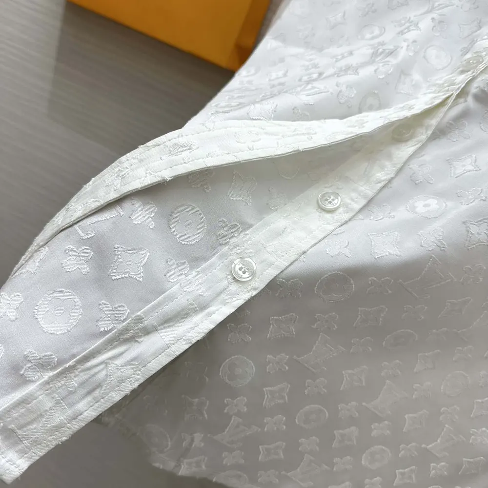 Louis Vuitton Women Monogram Fil Coupé Shirt 1AFLAG