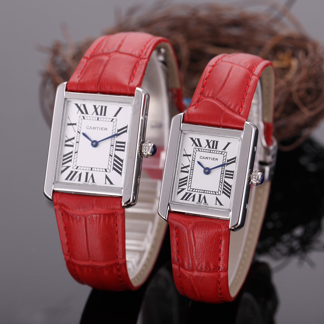 CARTIER TANK MUST SOLARBEATTM WATCH – Black
