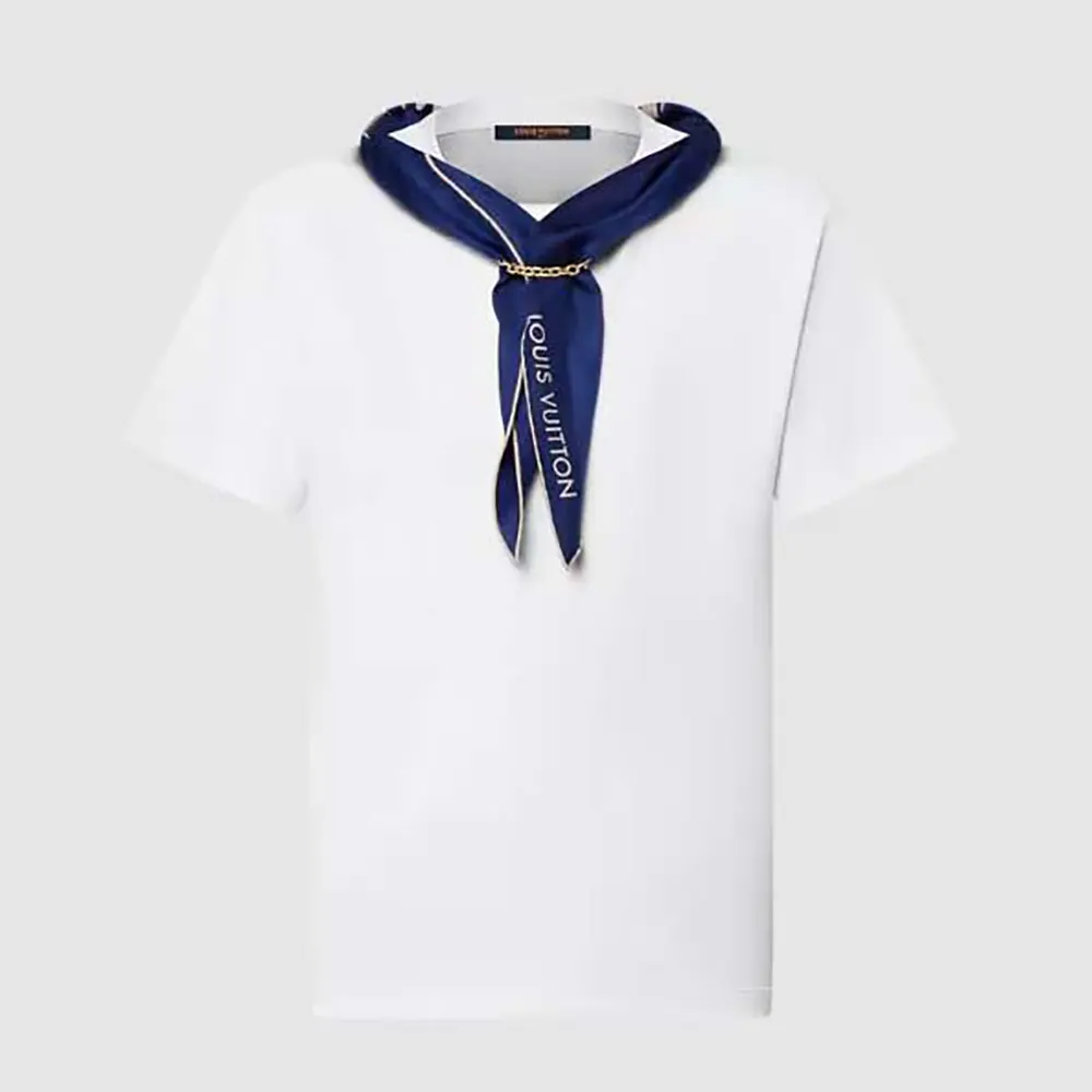 Louis Vuitton LV Women Nautical Scarf T-Shirt 1AHJ08