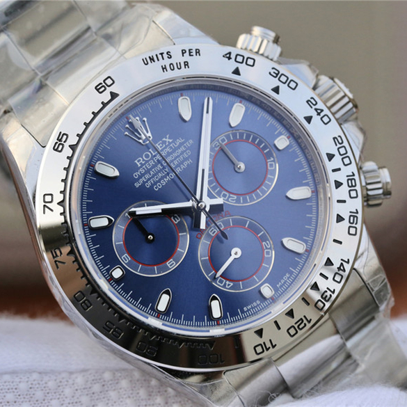 Rolex Daytona Blue Index Oyster 40mm