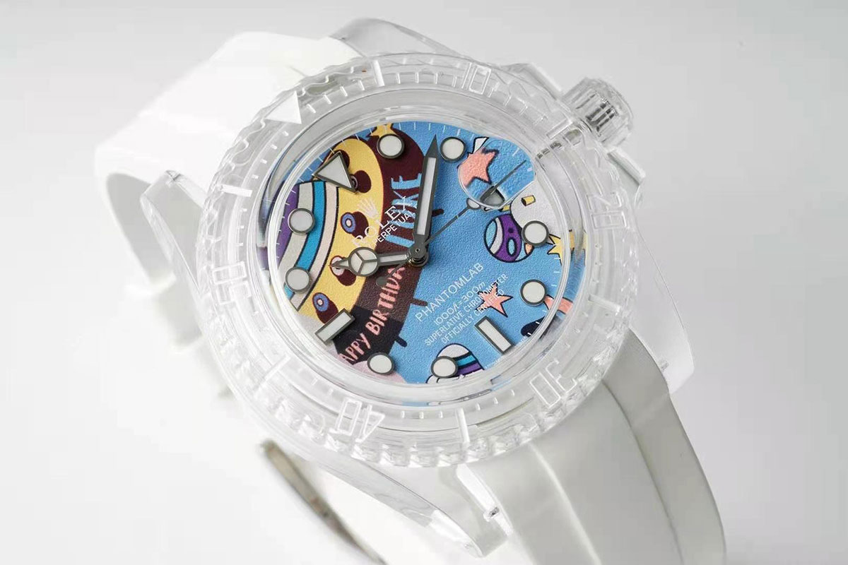 Rolex Phantomlab Submariner Happy Birthday