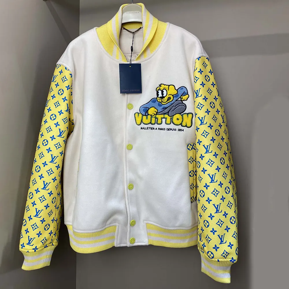 Louis Vuitton Women Monogram Playground Varsity Blouson 1AB941