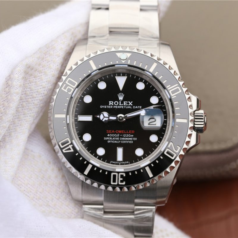 Rolex Sea-Dweller Black Dial 43mm