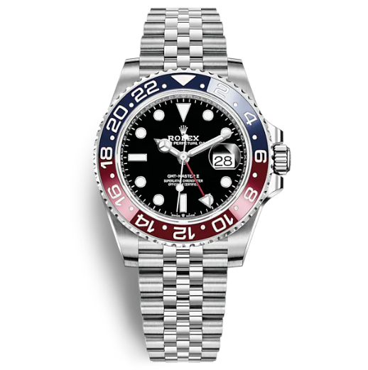 Rolex GMT-Master II PEPSI Jubilee 40mm