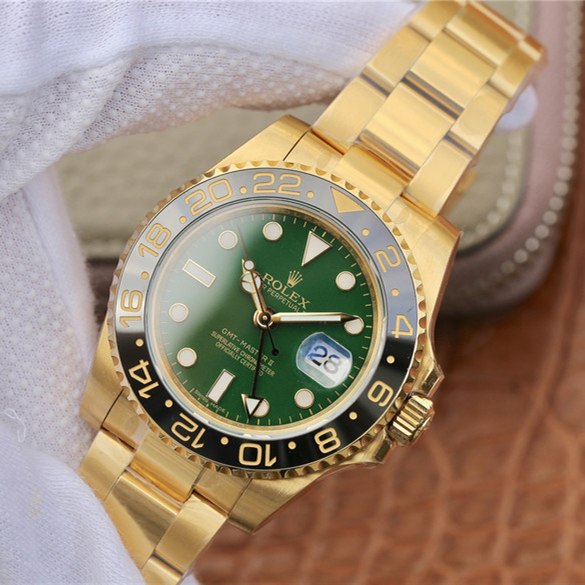Rolex GMT-Master II Gold Green 40mm