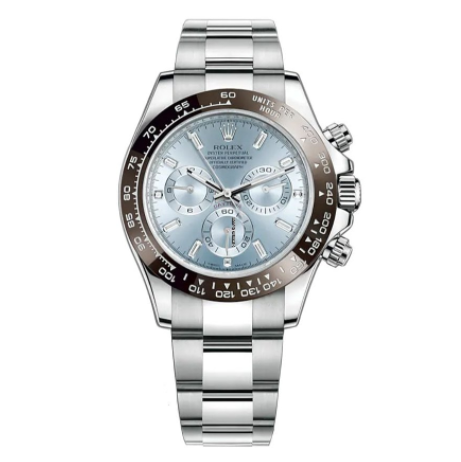 Rolex Cosmograph Daytona Ice-blue Dial 116506-0002