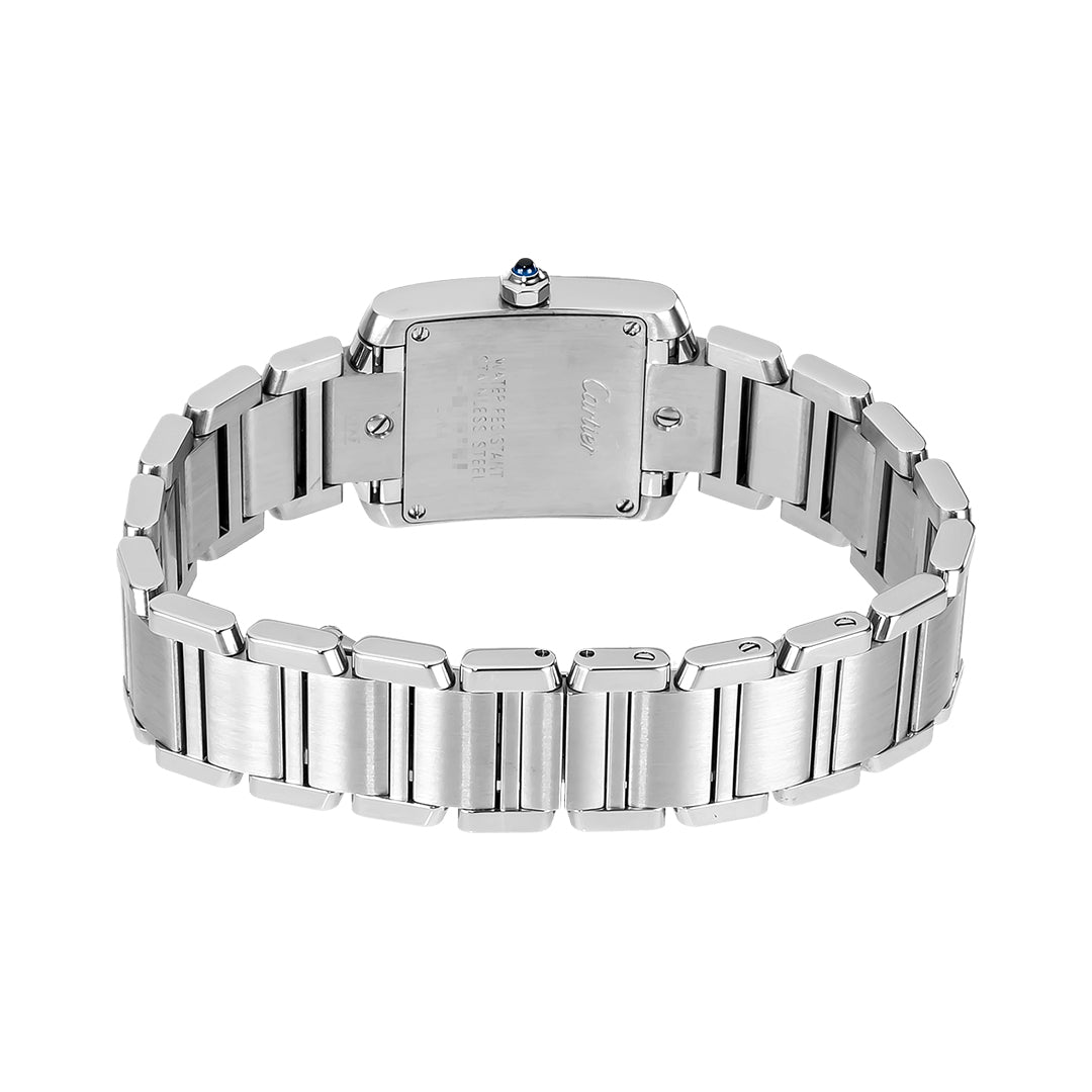 CARTIER TANK FRANCAISE STAINLESS STEEL QUARTZ
