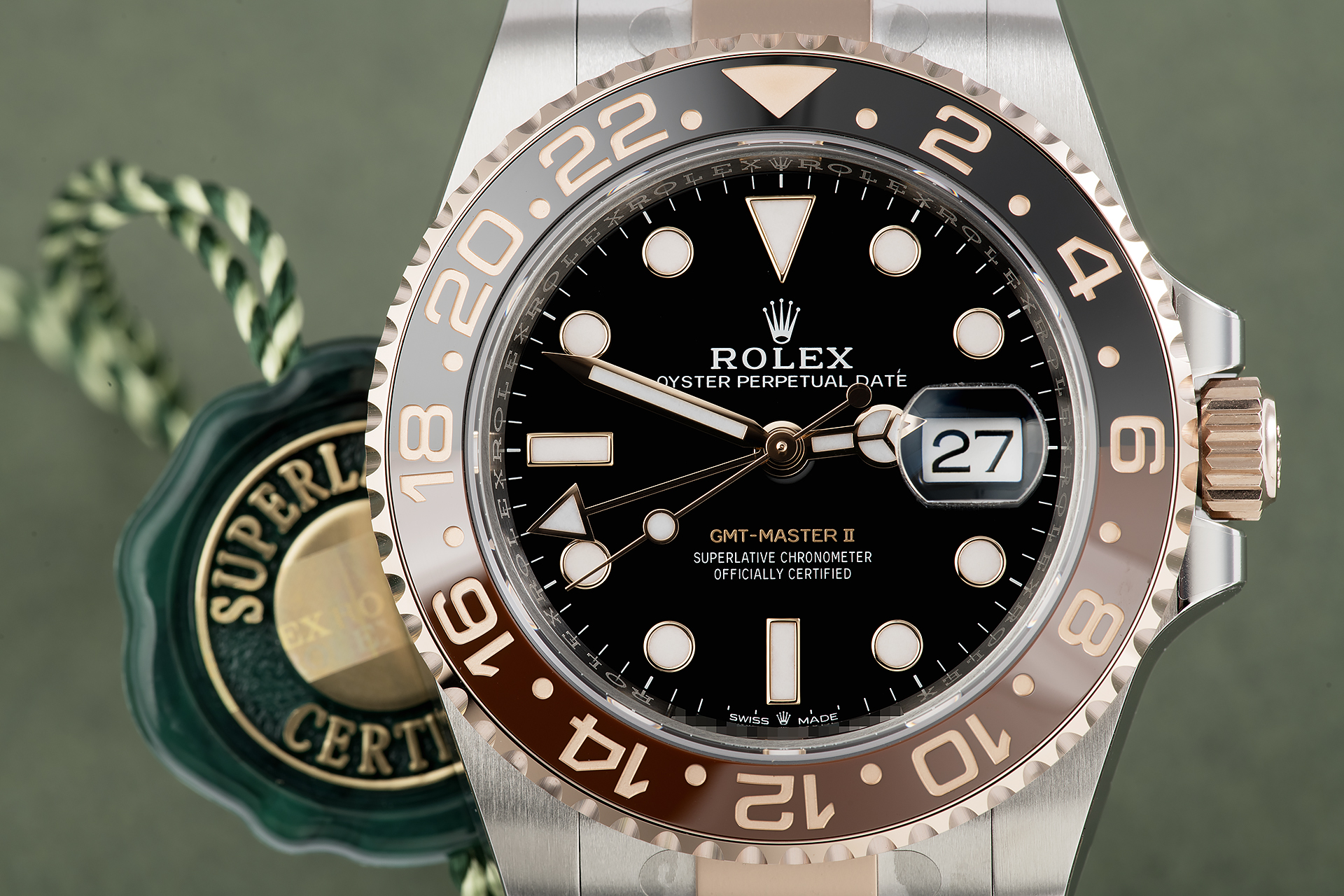 Rolex GMT-Master II 'Root Beer'