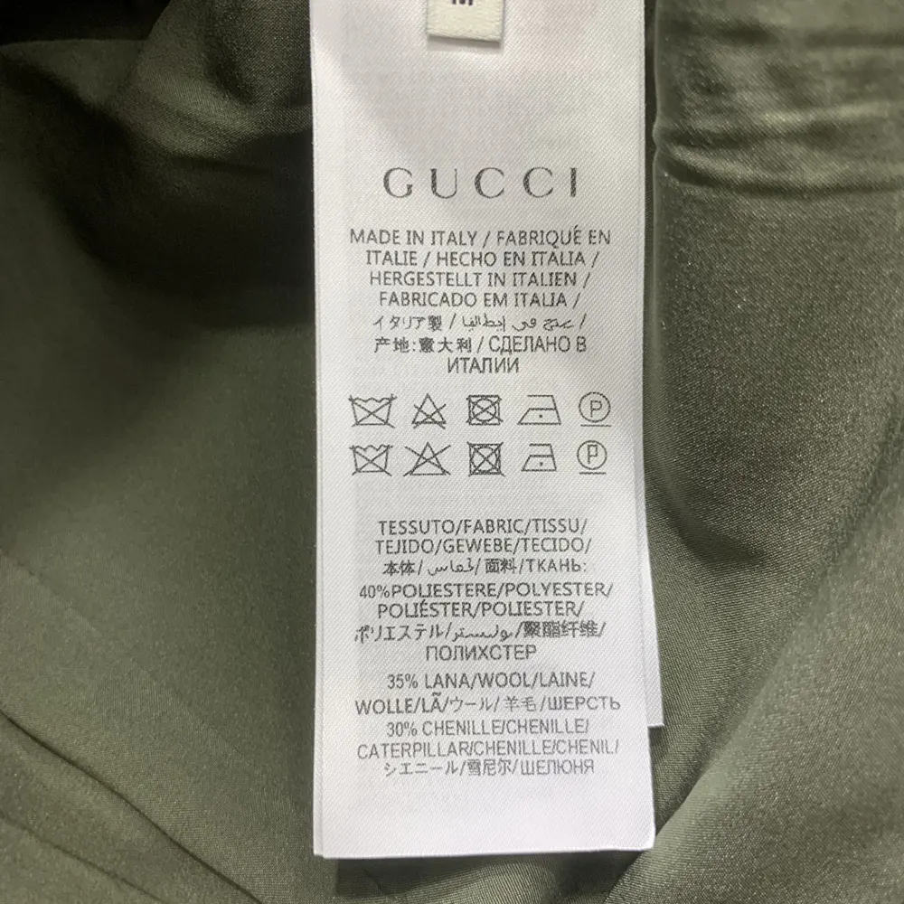 Gucci Women GG Cotton Bouclé Jacket 835539ZASUE