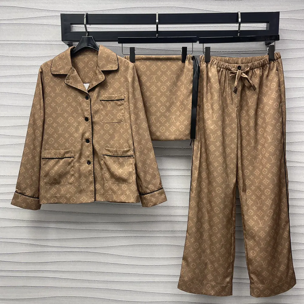 Louis Vuitton Women’s Inverted Mahina Pajama Set