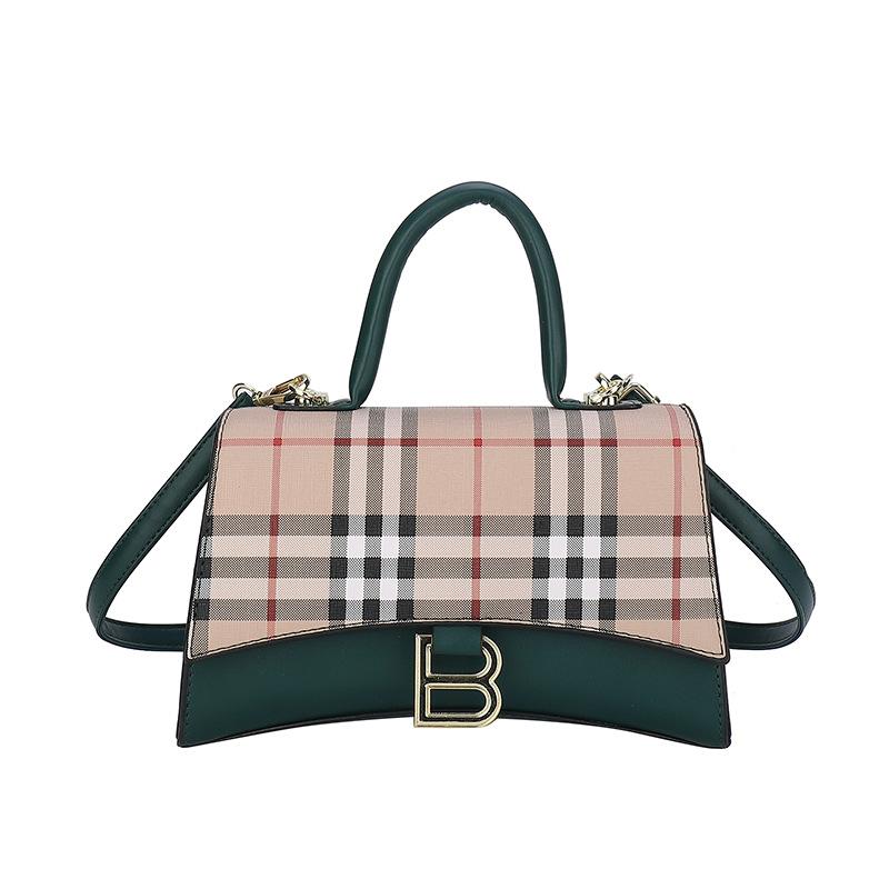 Retro Small Square Bag New High-end Sense Shoulder Bag 1024041615