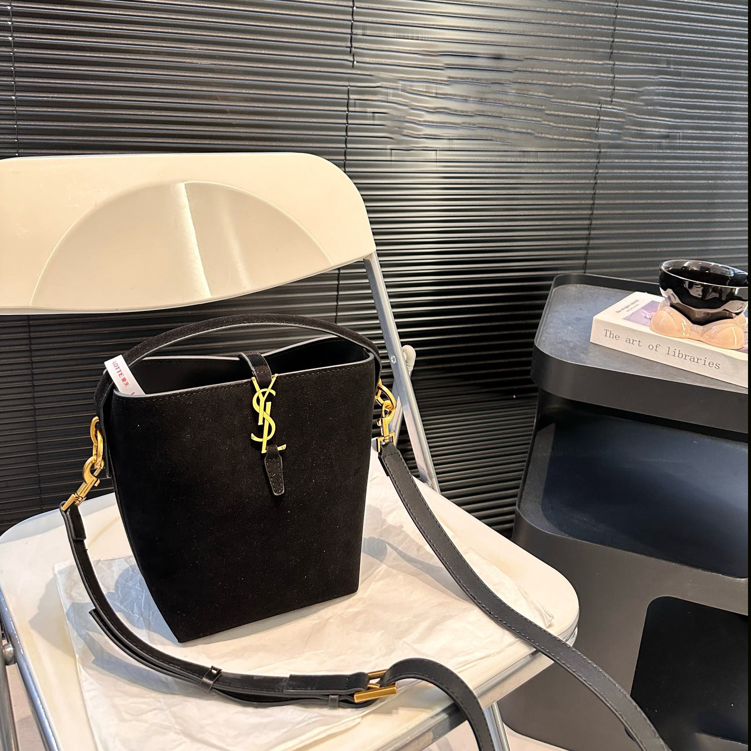 YS New Fashion Frosted Bucket Bag fb0424091302