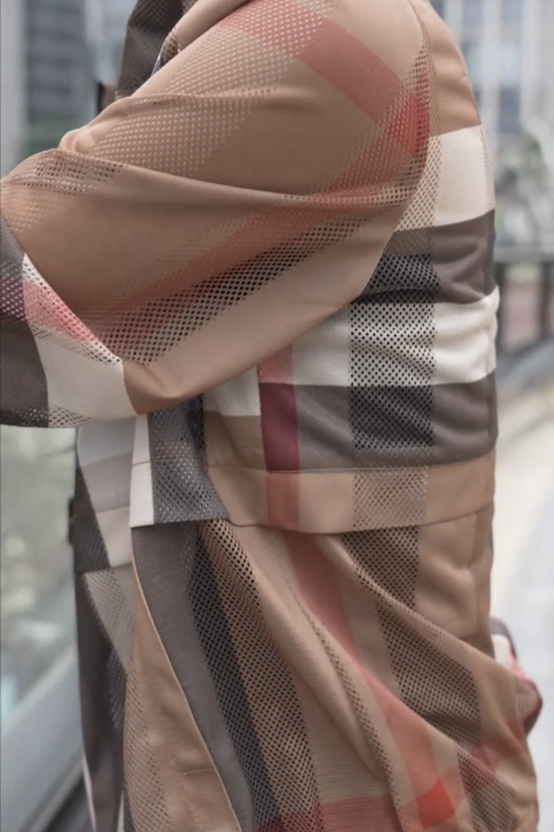 New casual retro plaid Sun protection clothing PD042025051909