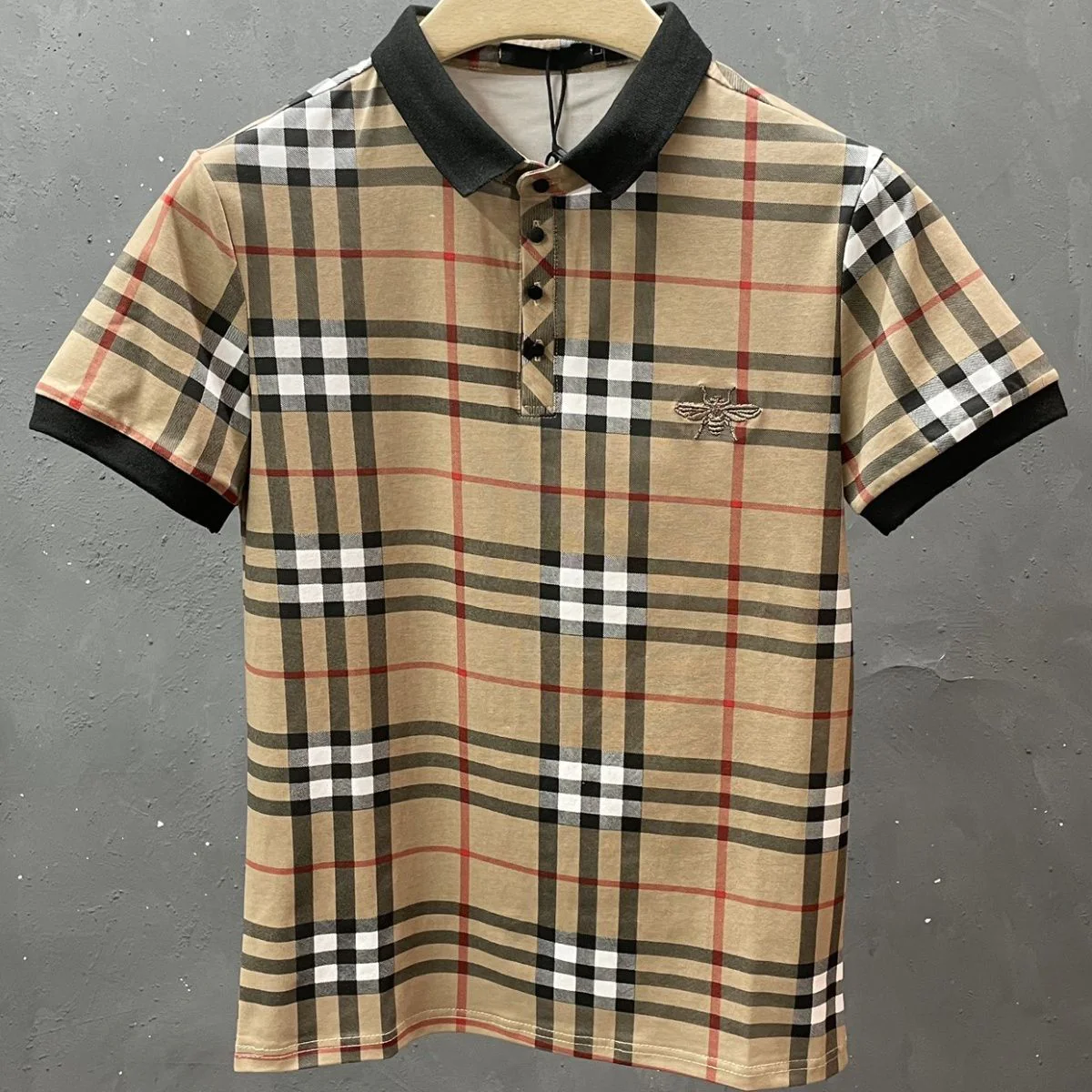 New Men's Short-sleeved T-shirt POLO Shirt 1024032513