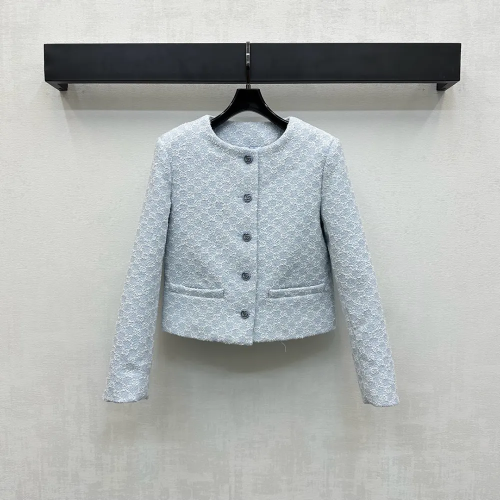 Gucci Women GG Cotton Bouclé Jacket 835524ZASUE