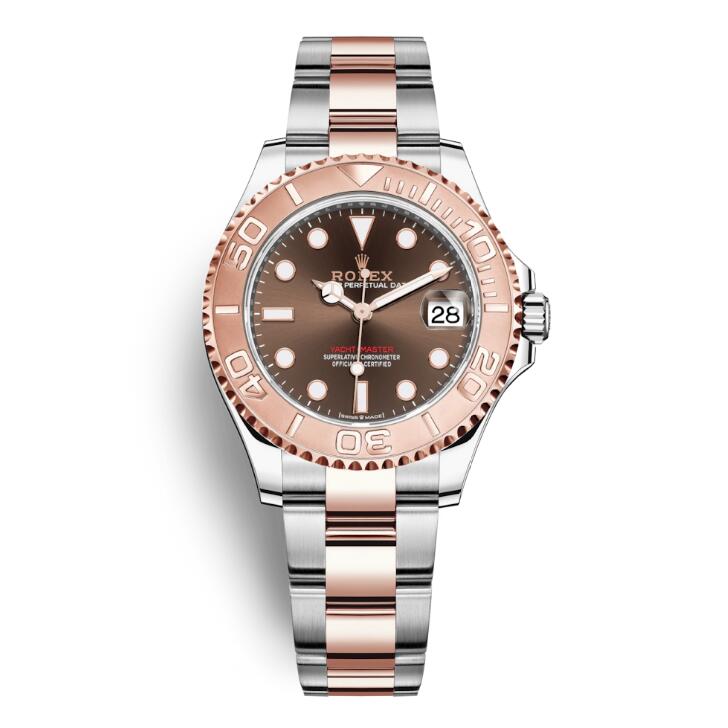 Rolex Yacht-Master Chocolate Dial Everose Gold 40mm