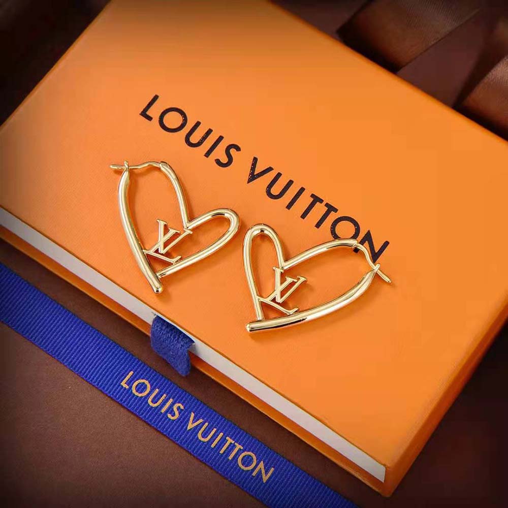 Louis Vuitton Women Fall in Love Earrings PM