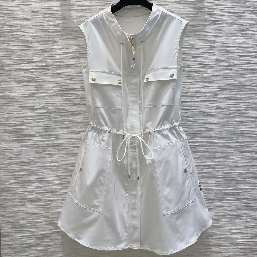 Louis Vuitton Women LV x AC Utility Dress 1AFZSM