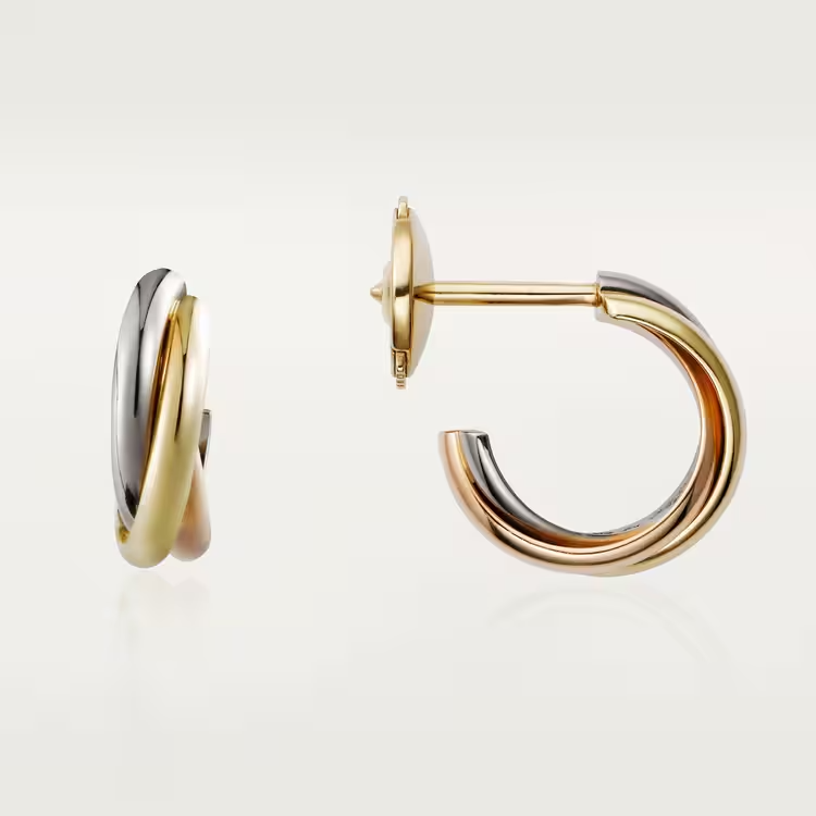 CARTIER TRINITY EARRINGS