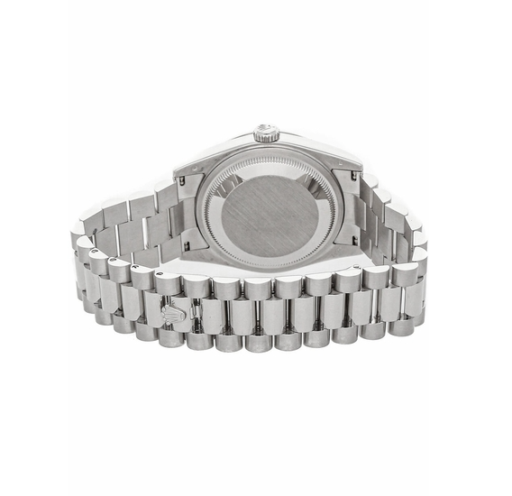 Rolex Day-Date Ice Blue Roman Numeral Dial 36mm