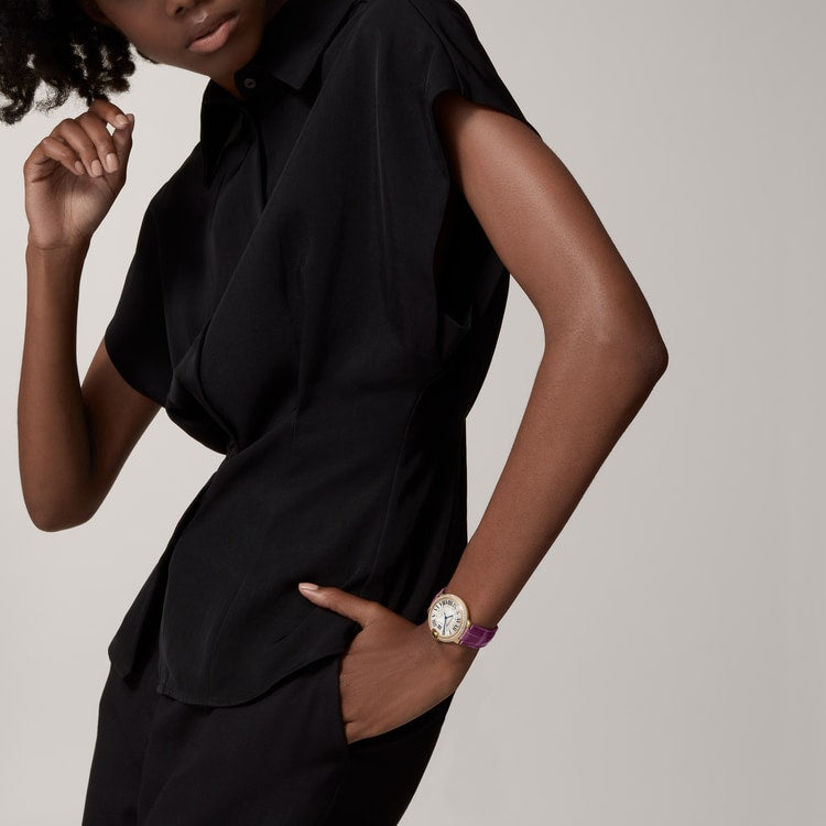 CARTIER 36MM BALLON BLEU DE WATCH