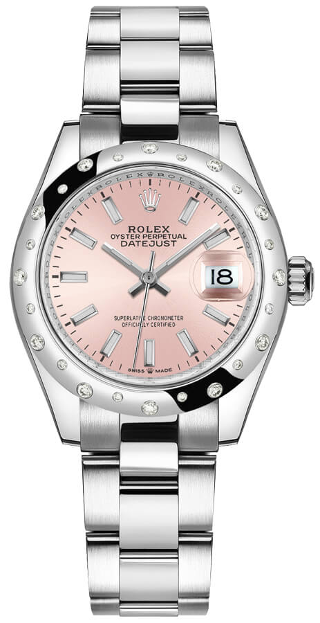 Rolex Datejust 31 Pink Dial Automatic Women's Watch 278344RBR-0015