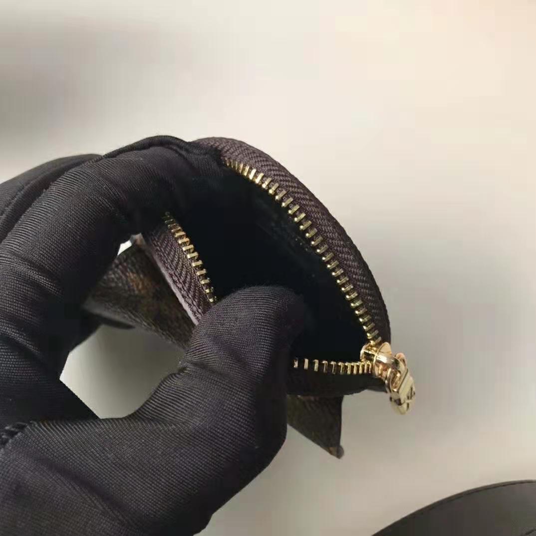 Louis Vuitton LV Unisex Daily Multi Pocket 30mm Belt-Brown