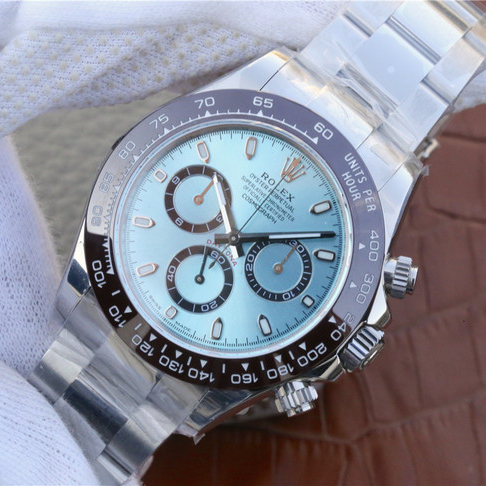 Rolex Daytona 50th Anniversary Ice Blue 40mm