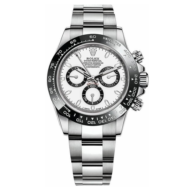 Rolex Daytona PANDA White Dial 40mm