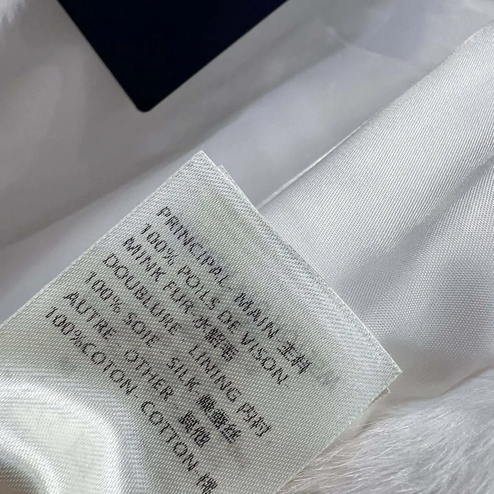 Louis Vuitton Women Mink Trucker Jacket 1AFXB5