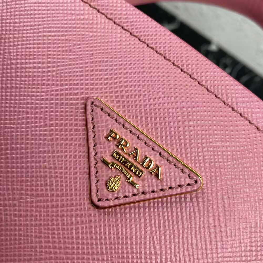 Prada Women Medium Saffiano Leather Prada Matinee Bag-Pink