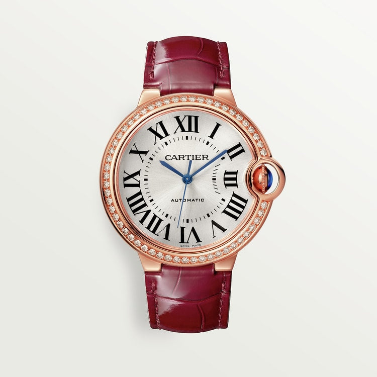 CARTIER 36MM BALLON BLEU DE  WATCH
