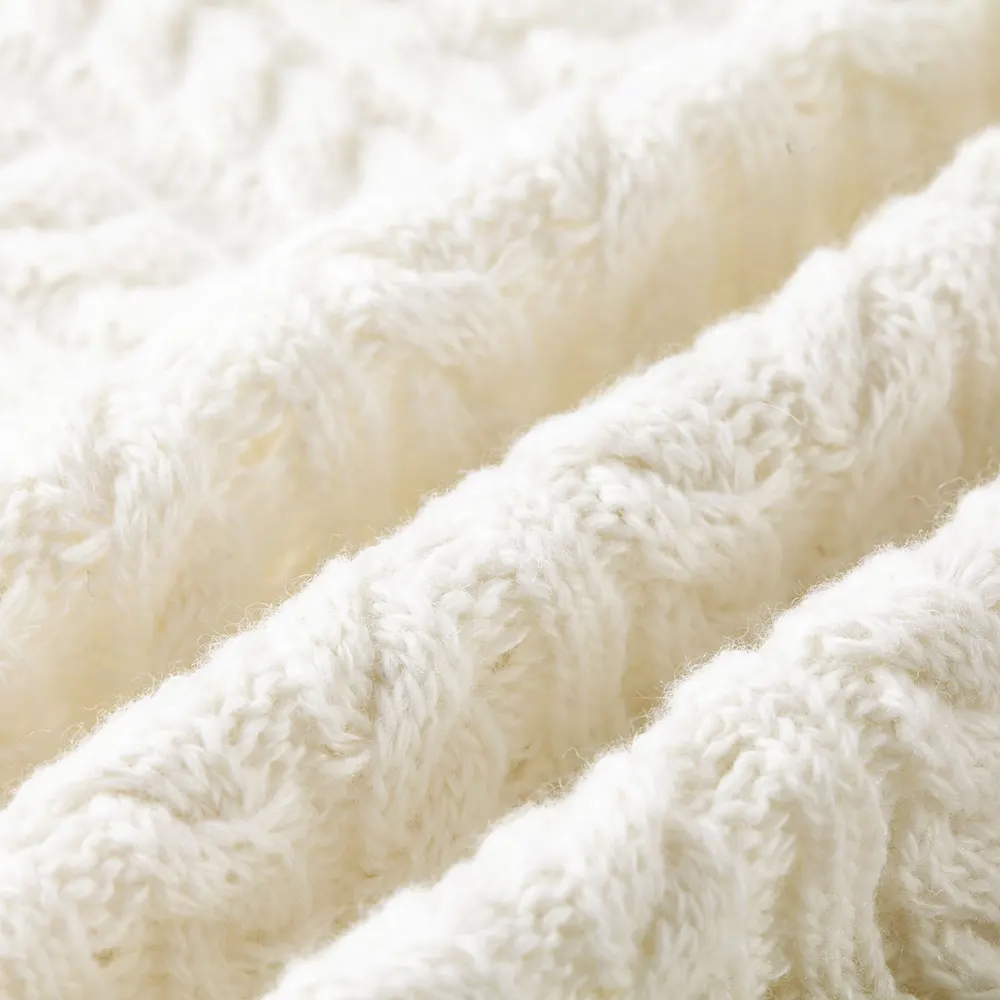 Louis Vuitton Men Long-Sleeved Cable-Knit Crewneck 1AHVOG