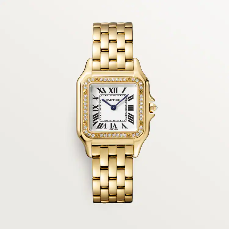 CARTIER PANTHERE DE  WATCH MEDIUN MODEL