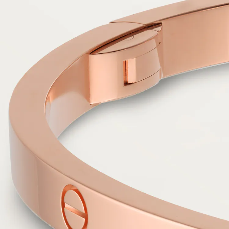 CARTIER CARTIER LOVE BRACELET, SMALL MODEL, 6 DIAMONDS