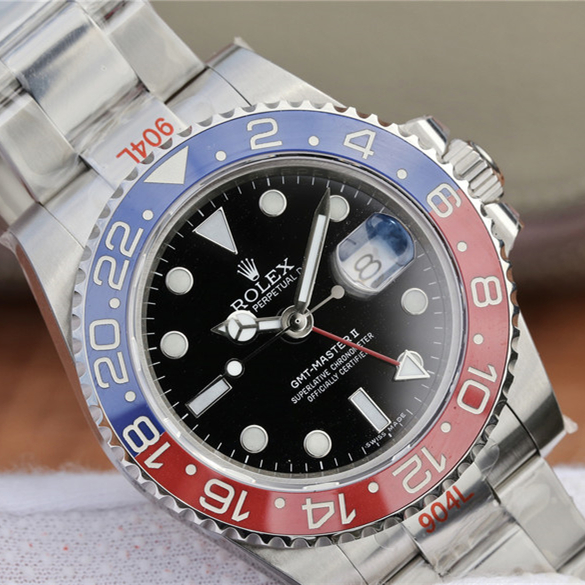 Rolex GMT-Master II PEPSI Oyster 40mm