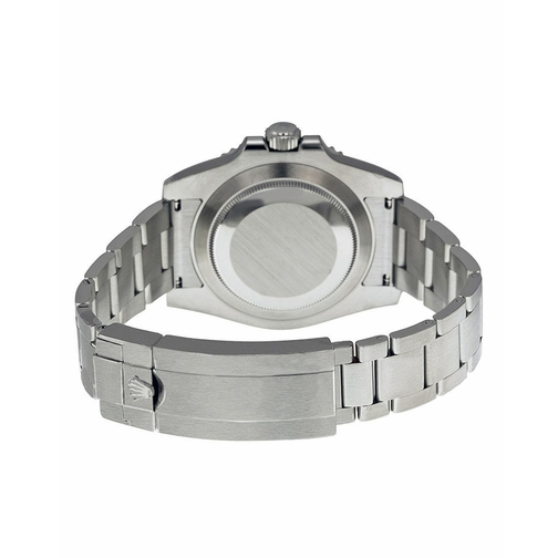 Rolex Submariner Date Hulk Oystersteel Men's Watch 116610LV-0002